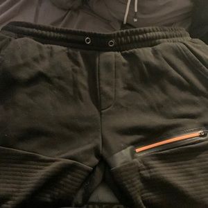 Black shorts